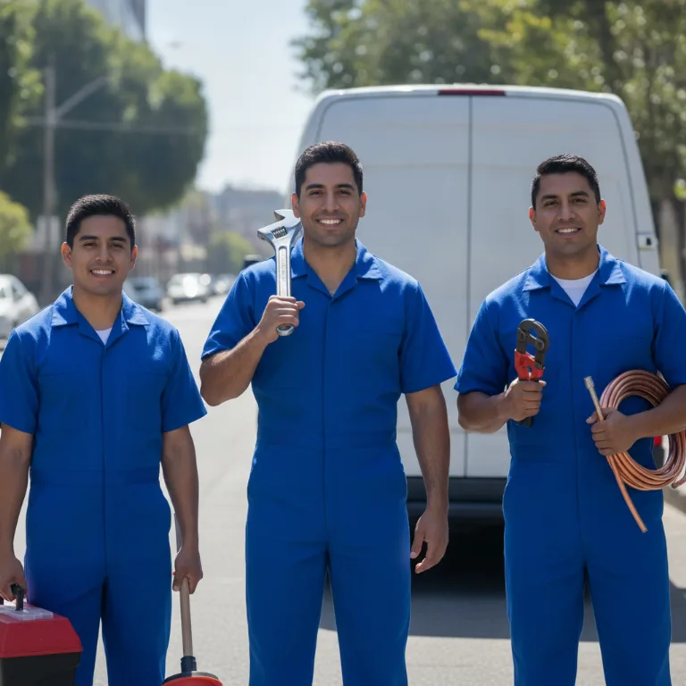 Canalizador equipe em Ilheus